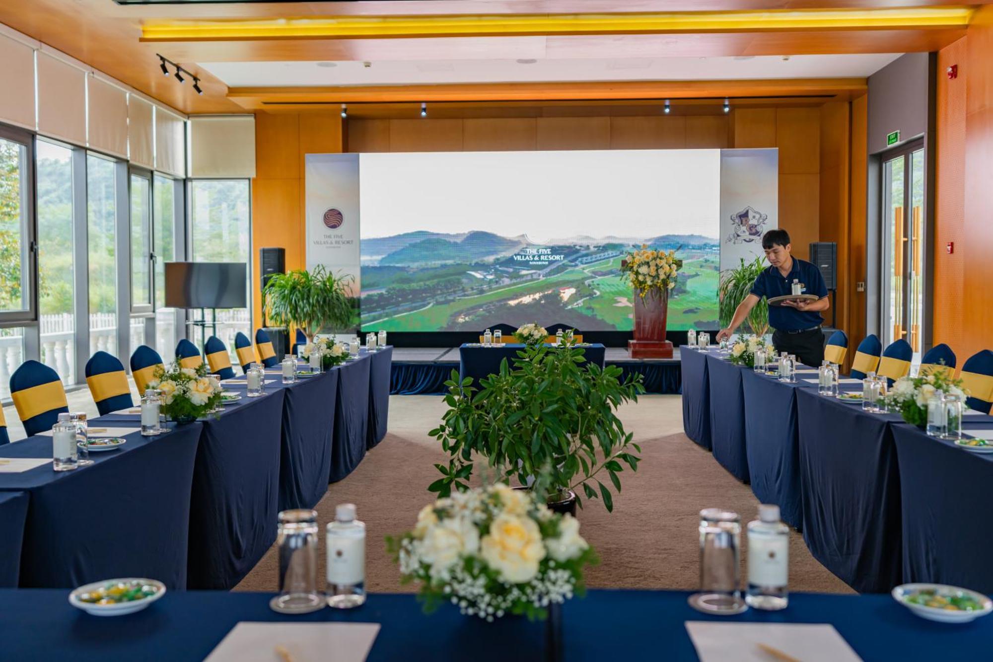 The Five Resort & Golf Hoang Gia Ninh Binh Tam Diep Exteriér fotografie