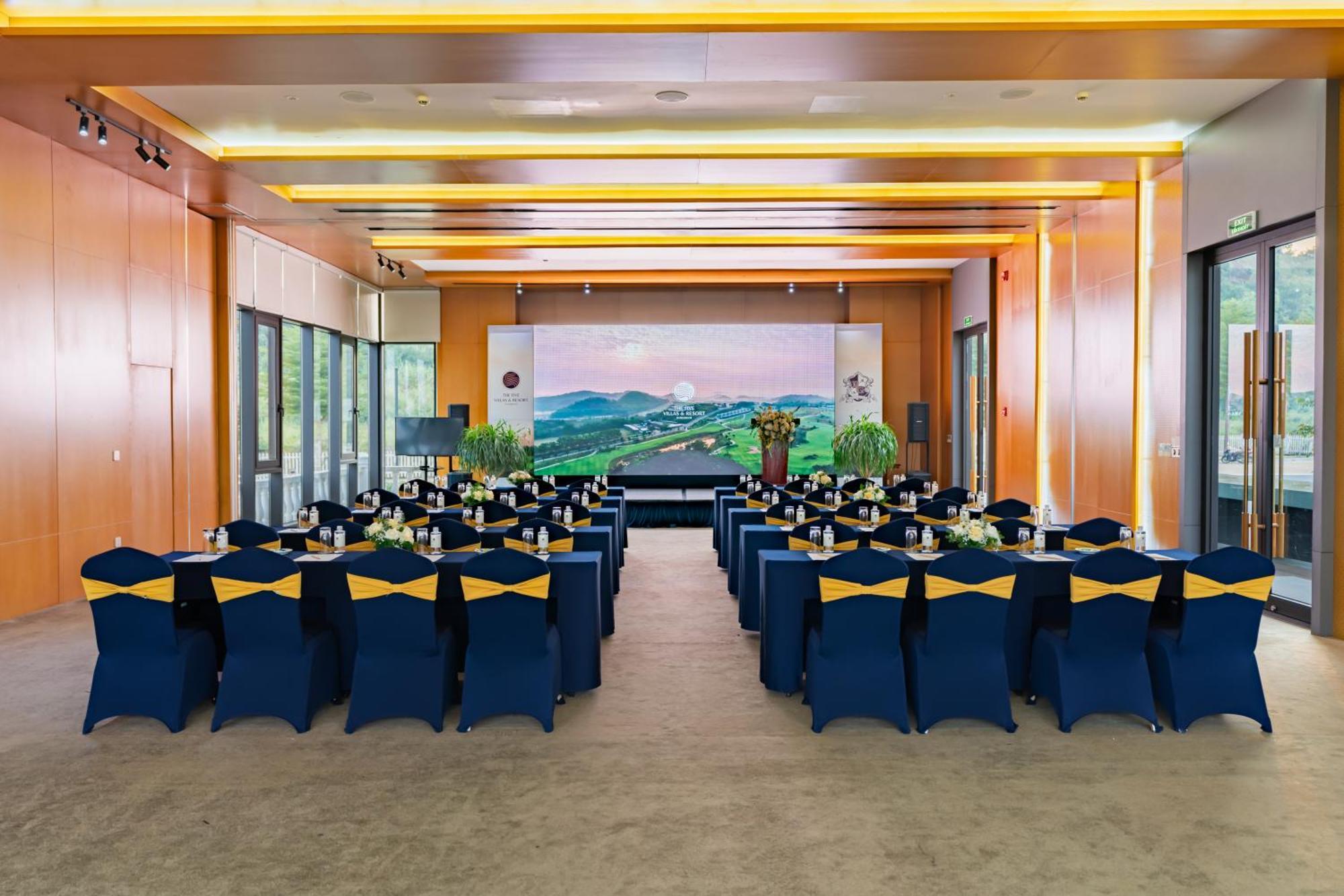 The Five Resort & Golf Hoang Gia Ninh Binh Tam Diep Exteriér fotografie
