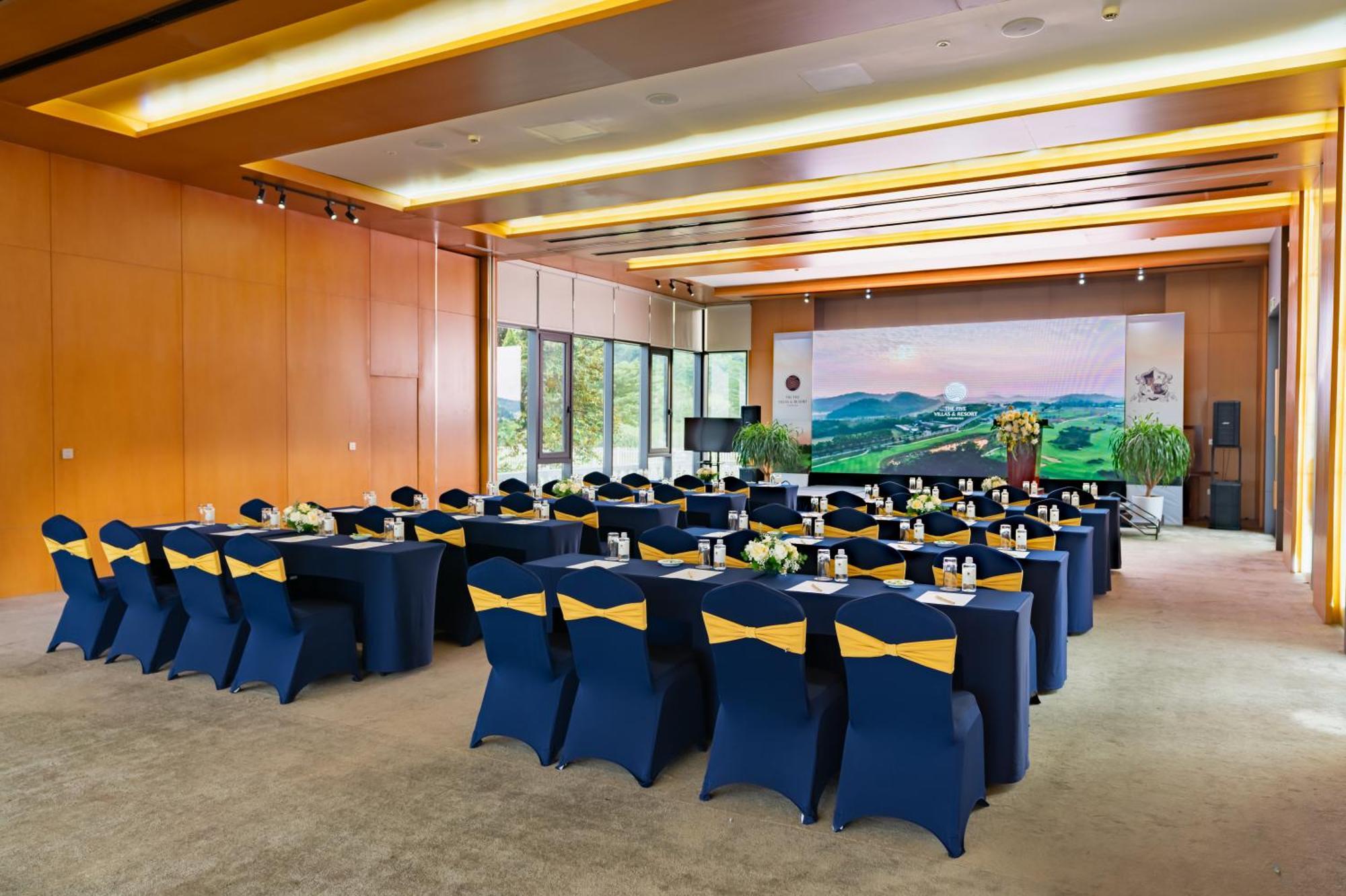 The Five Resort & Golf Hoang Gia Ninh Binh Tam Diep Exteriér fotografie