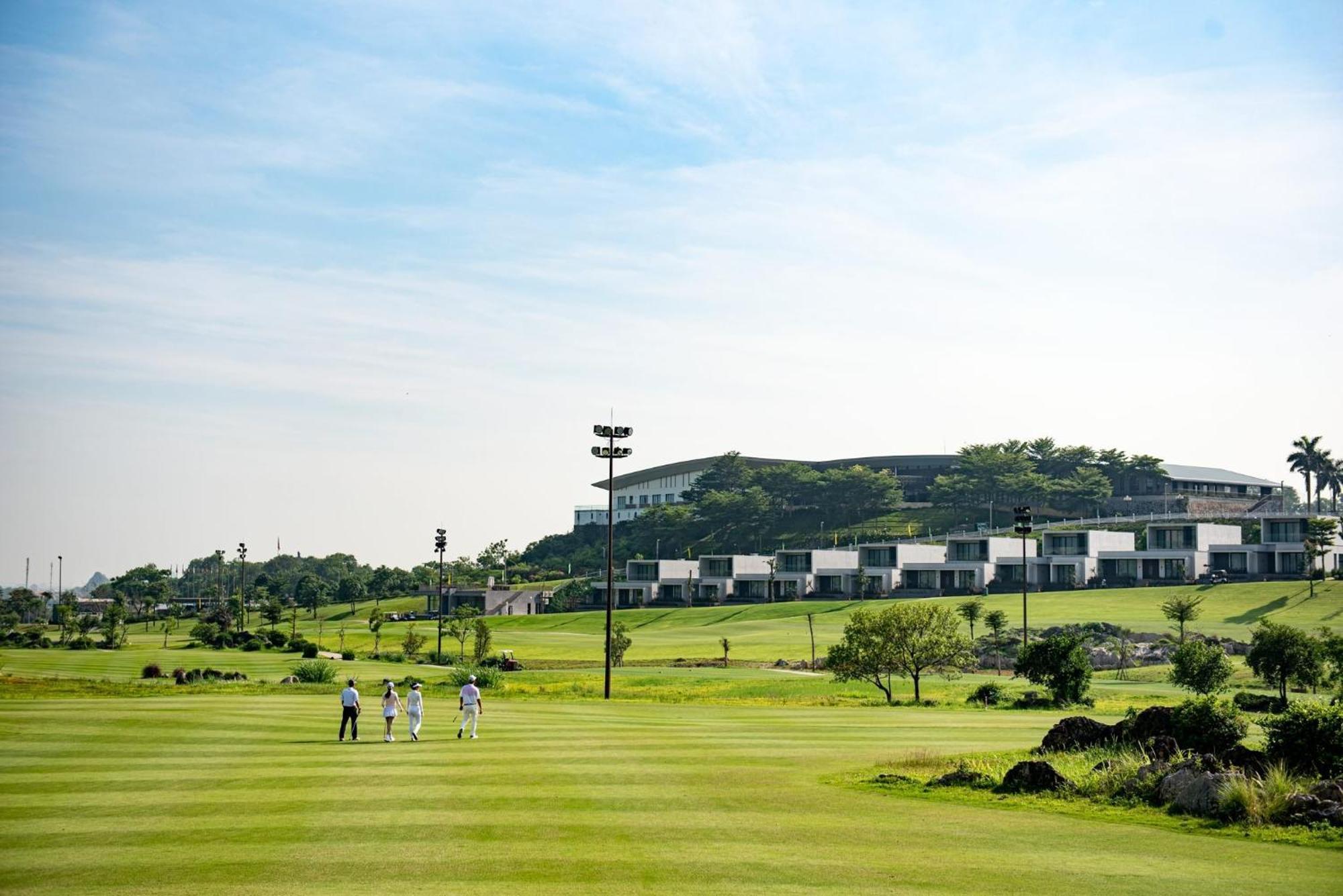 The Five Resort & Golf Hoang Gia Ninh Binh Tam Diep Exteriér fotografie