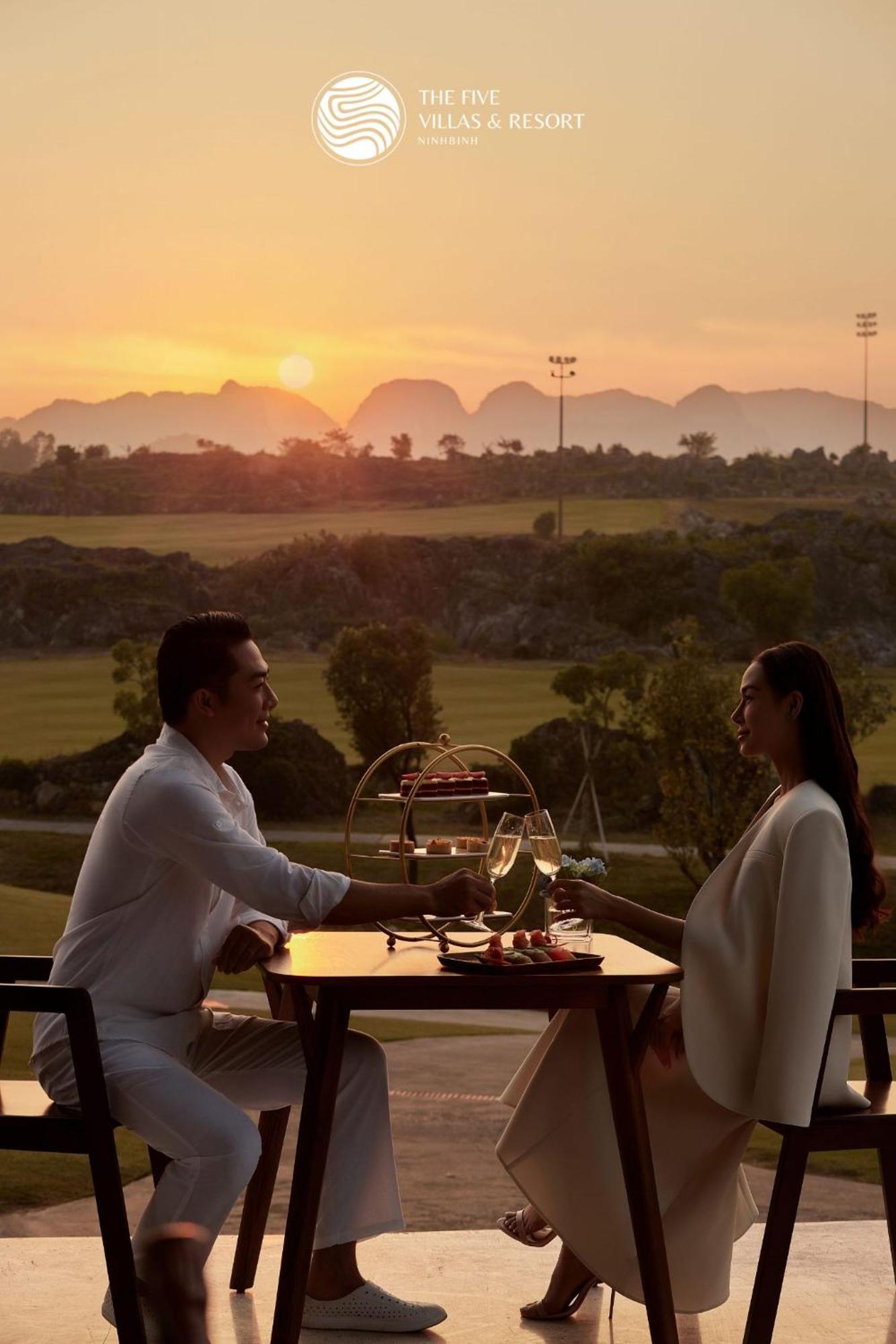 The Five Resort & Golf Hoang Gia Ninh Binh Tam Diep Exteriér fotografie