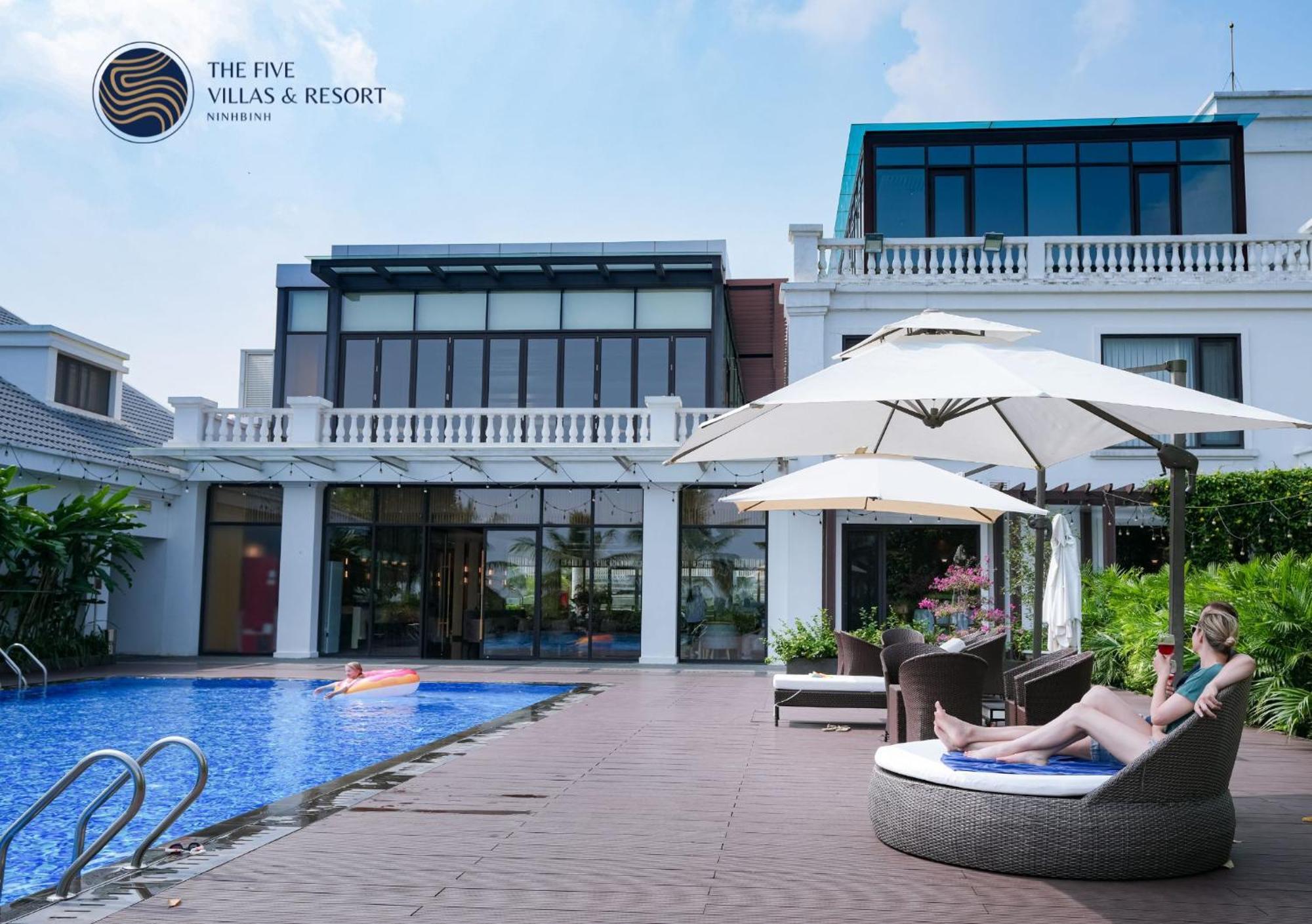 The Five Resort & Golf Hoang Gia Ninh Binh Tam Diep Exteriér fotografie
