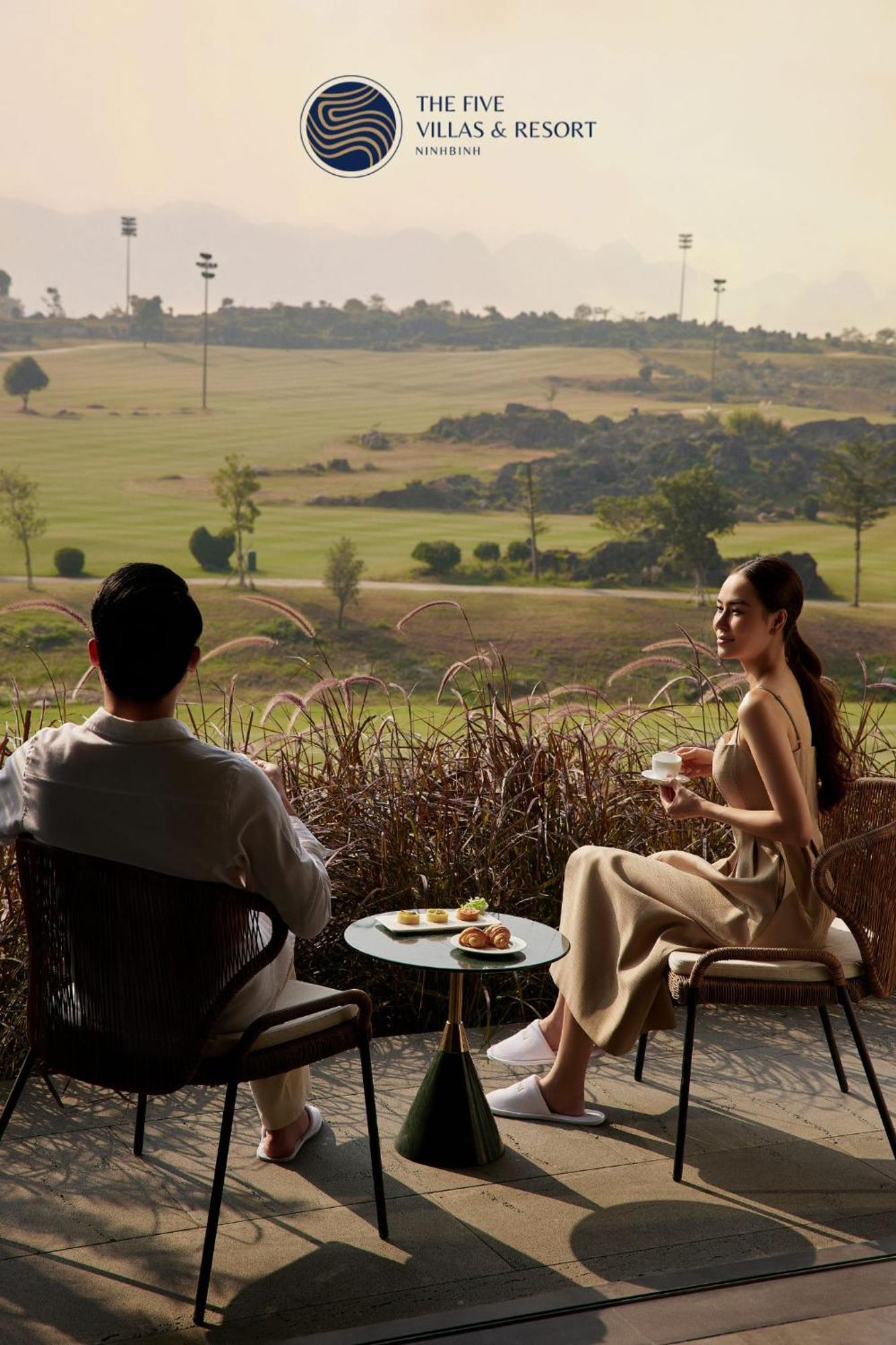 The Five Resort & Golf Hoang Gia Ninh Binh Tam Diep Exteriér fotografie