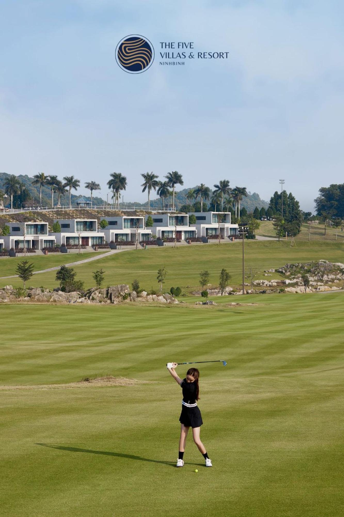 The Five Resort & Golf Hoang Gia Ninh Binh Tam Diep Exteriér fotografie