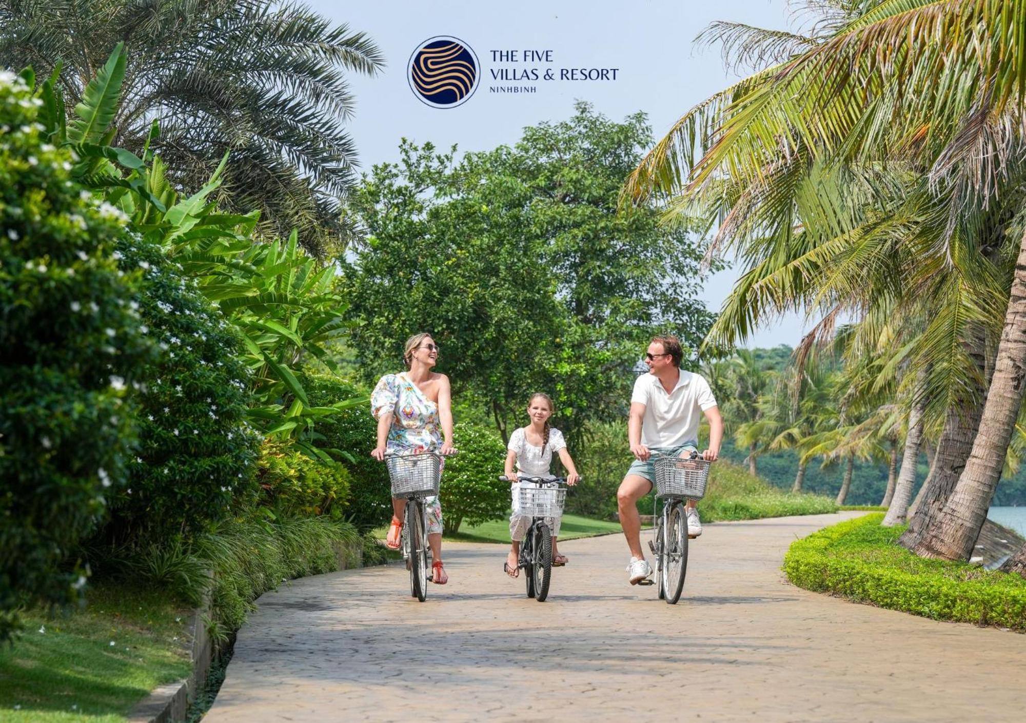 The Five Resort & Golf Hoang Gia Ninh Binh Tam Diep Exteriér fotografie